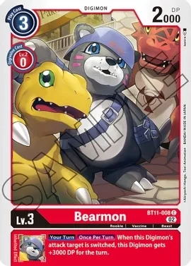Bearmon - Dimensional Phase (BT11)
Dimensional Phase