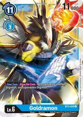 Goldramon - Release Special Booster (BT01-03)
Release Special Booster