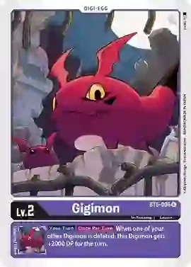 Gigimon - Battle of Omni (BT05)
Battle of Omni