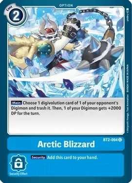 Arctic Blizzard - Release Special Booster (BT01-03)
Release Special Booster