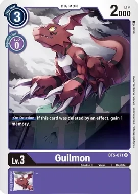 Guilmon - Battle of Omni (BT05) Battle of Omni