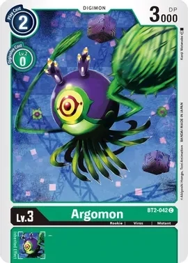 Argomon - BT2-042 - Release Special Booster (BT01-03)
Release Special Booster