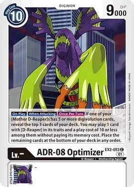 ADR-08 Optimizer - Digital Hazard (EX02)
Digital Hazard