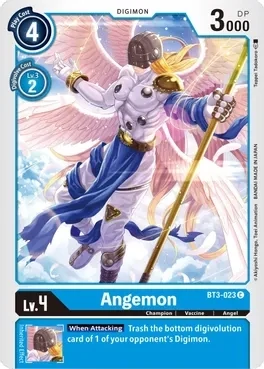 Angemon - BT3-023 - Release Special Booster (BT01-03)
Release Special Booster