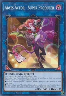 Abyss Actor - Super Producer - PHHY-EN049 - Common 1st EditionPhoton Hypernova 1st Edition Singles *español*