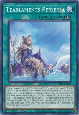Tearlaments Perlegia - PHHY-EN061 - Common 1st Edition Photon Hypernova 1st Edition Singles *Espanol*