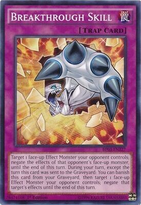 Breakthrough Skill - BP03-EN227 - Common 1st Edition
Battle Pack 3: Monster League 1st Edition Singles