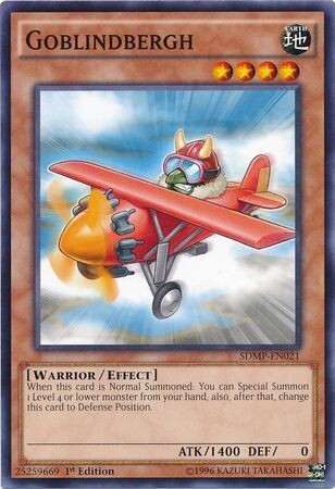 Goblindbergh - SDMP-EN021 - Common 1st Edition Structure Deck: Master of Pendulum Singles