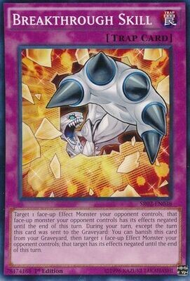 Breakthrough Skill - SR02-EN038 - Common 1st Edition Structure Deck: Rise of the True Dragons 1st Edition Singles