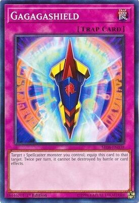 Gagagashield - SR08-EN038 - Common 1st Edition
Structure Deck: Order of the Spellcasters Singles