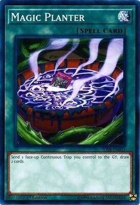 Magic Planter - SDSB-EN031 - Common 1st Edition Structure Deck: Soulburner Singles