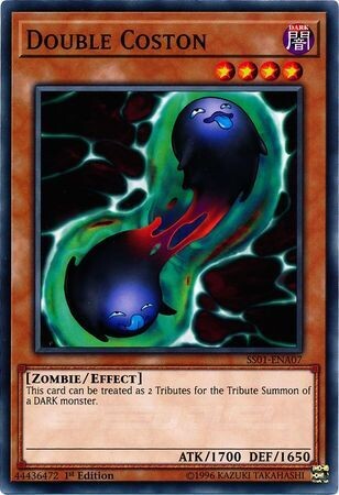Double Coston - SS01-ENA07 - Common 1st Edition Speed Duel Starter Decks: Destiny Masters Singles