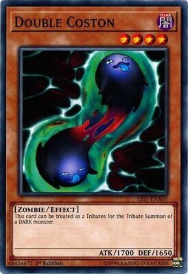 Double Coston - SS01-ENA07 - Common 1st Edition Speed Duel Starter Decks: Destiny Masters Singles