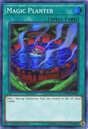 Magic Planter - SHVA-EN055 - Super Rare 1st Edition Shadows in Valhalla 1st Edition Singles