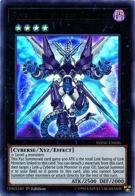 Firewall eXceed Dragon - DANE-EN036 - Ultra Rare 1st Edition Dark Neostorm 1st Edition Singles