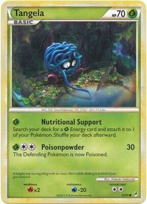 Tangela - 72/95 - Common Call of Legends Singles