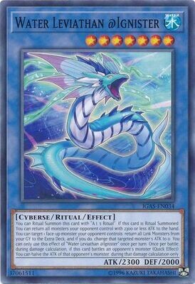 Water Leviathan @Ignister - IGAS-EN034 - Common Unlimited
Ignition Assault Unlimited Singles -español-