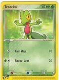 Treecko - 76/109 - Common
Ex Ruby &amp; Sapphire Singles