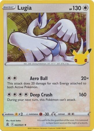 Regigigas - SWSH247 - Holo Promo
Pokemon Sword &amp; Shield Promos