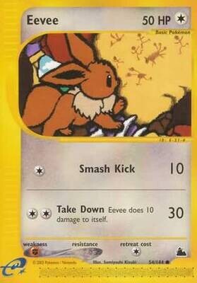 Eevee - 54/144 - Common
Skyridge Singles