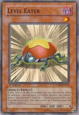 SJ Level Eater - DP09-EN011 - Common 1st Edition Duelist Pack: Yusei 2 [DP09] 1st Edition Singles