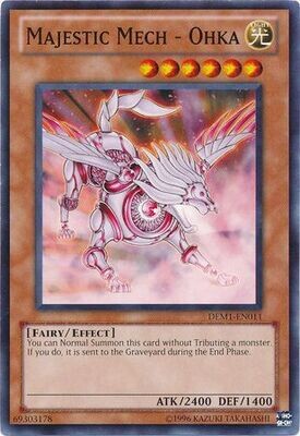 Majestic Mech- Ohka - DEM1-EN011 Yu-Gi-Oh! Promos: Other (español)