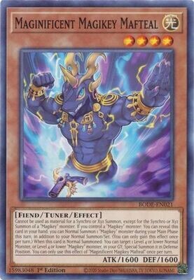 Maginificent Magikey Mafteal - BODE-EN021 - Common 1st Edition Burst of Destiny 1st Edition Singles