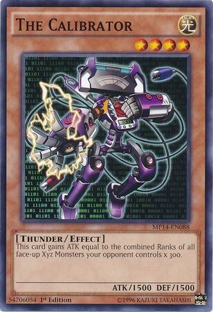 The Calibrator - MP14-EN088 - Common 1st Edition Yu-Gi-Oh! 2014 Mega-Tins Singles (espanol)