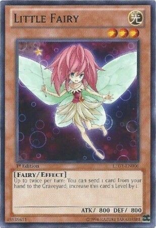 Little Fairy - LTGY-EN006 - Common 1st Edition Lord of the Tachyon Galaxy 1st Edition Singles (espanol)