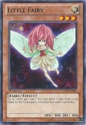 Little Fairy - LTGY-EN006 - Common 1st Edition Lord of the Tachyon Galaxy 1st Edition Singles