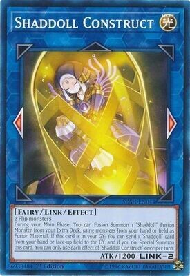 Shaddoll Construct - SDSH-EN044 - Common 1st Edition Structure Deck: Shaddoll Showdown Singles