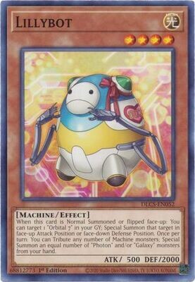 Lillybot - DLCS-EN052 - Common 1st Edition Dragons of Legend The Complete Series 1st Edition Singles
