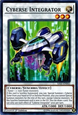 Cyberse Integrator - SAST-EN043 - Common 1st Edition Savage Strike 1st Edition Singles -español-