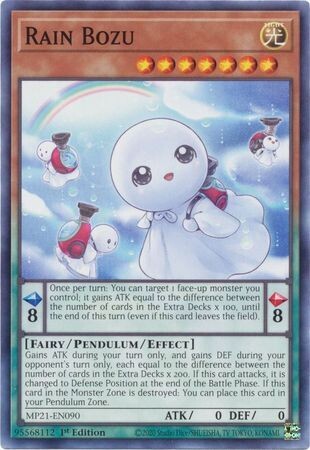Rain Bozu - MP21-EN090 - Common 1st Edition 2021 Mega-Tin: Ancient Battles 1st Edition Singles