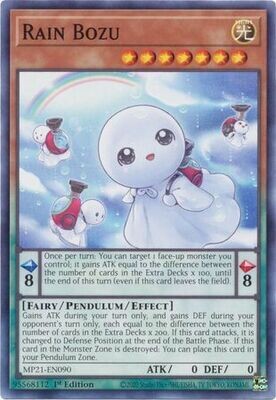 Rain Bozu - MP21-EN090 - Common 1st Edition 2021 Mega-Tin: Ancient Battles 1st Edition Singles