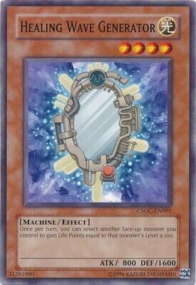 Healing Wave Generator - CSOC-EN001 - Common Unlimited Crossroads of Chaos [CSOC] Unlimited Singles