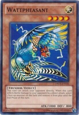 Wattpheasant - DREV-EN026 - Common Unlimited Duelist Revolution Unlimited Singles
