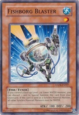 Fishborg Blaster - ANPR-EN027 - Common Unlimited Ancient Prophecy [ANPR] Unlimited Singles