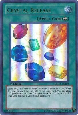 Crystal Release - LCGX-EN169 - Ultra Rare 1st Edition
Legendary Collection 2 1st Edition Singles