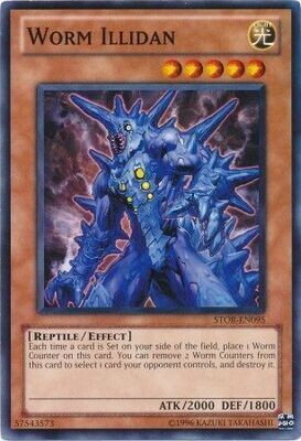 Worm Illidan - STOR-EN095 - Common Unlimited
Storm of Ragnarok Unlimited Singles