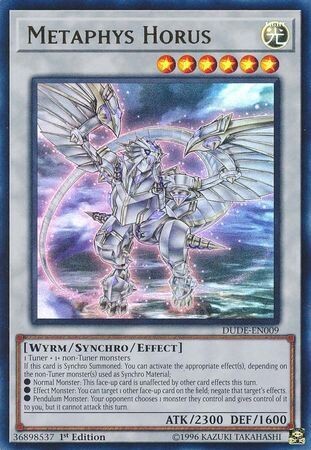 SH Metaphys Horus - DUDE-EN009 - Ultra Rare 1st Edition Duel Devastator 1st Edition Singles