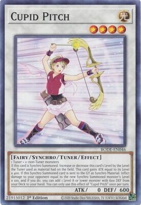 Cupid Pitch - BODE-EN046 - Common 1st Edition Burst of Destiny 1st Edition Singles