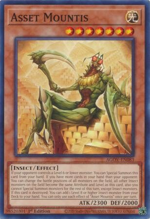 Asset Mountis - AGOV-EN083 - Common 1st Edition
Age of Overlord 1st Edition Singles (español)