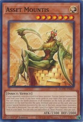 Asset Mountis - AGOV-EN083 - Common 1st Edition
Age of Overlord 1st Edition Singles (español)