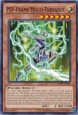 PSY-Frame Multi-Threader - INOV-EN029 - Common Unlimited Invasion Vengeance Unlimited Singles