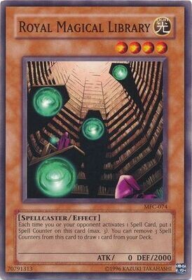 Royal Magical Library - MFC-074 - Common Unlimited
Magician&#39;s Force [MFC] Unlimited Singles