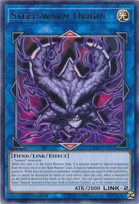Steelswarm Origin - EXFO-EN093 - Rare 1st Edition Extreme Force [EXFO] 1st Edition Singles