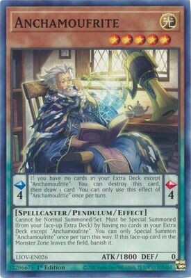 Anchamoufrite - LIOV-EN026 - Common 1st Edition Lightning Overdrive: LIOV 1st Edition Singles