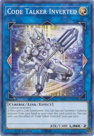 Code Talker Inverted - MP21-EN040 - Common 1st Edition 2021 Mega-Tin: Ancient Battles 1st Edition Singles