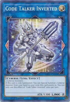 Code Talker Inverted - MP21-EN040 - Common 1st Edition 2021 Mega-Tin: Ancient Battles 1st Edition Singles